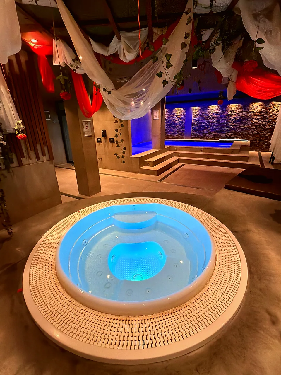 Calm Spa Jette, Espace 1 · crème