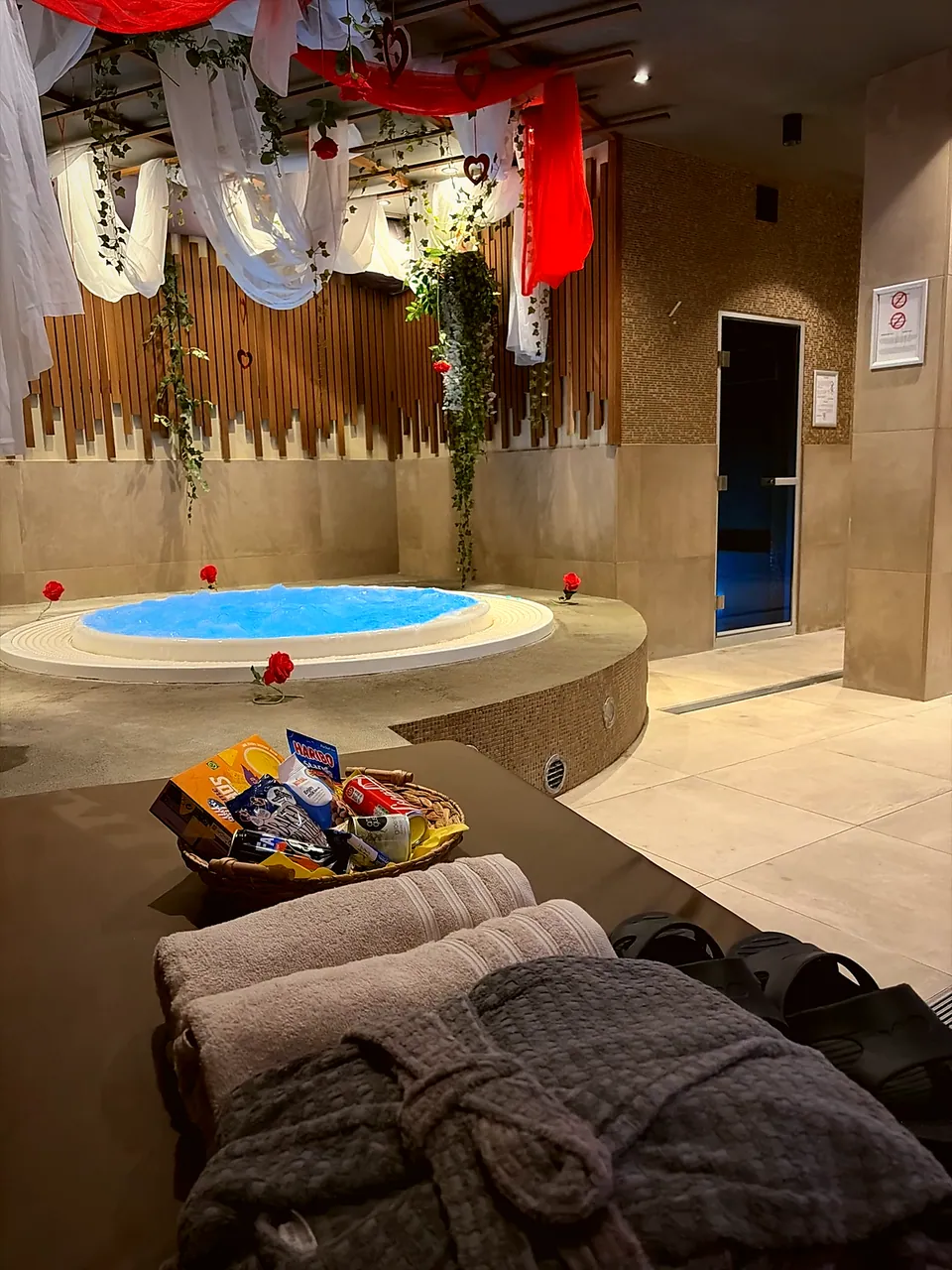 Calm Spa Jette, Espace 1 · crème