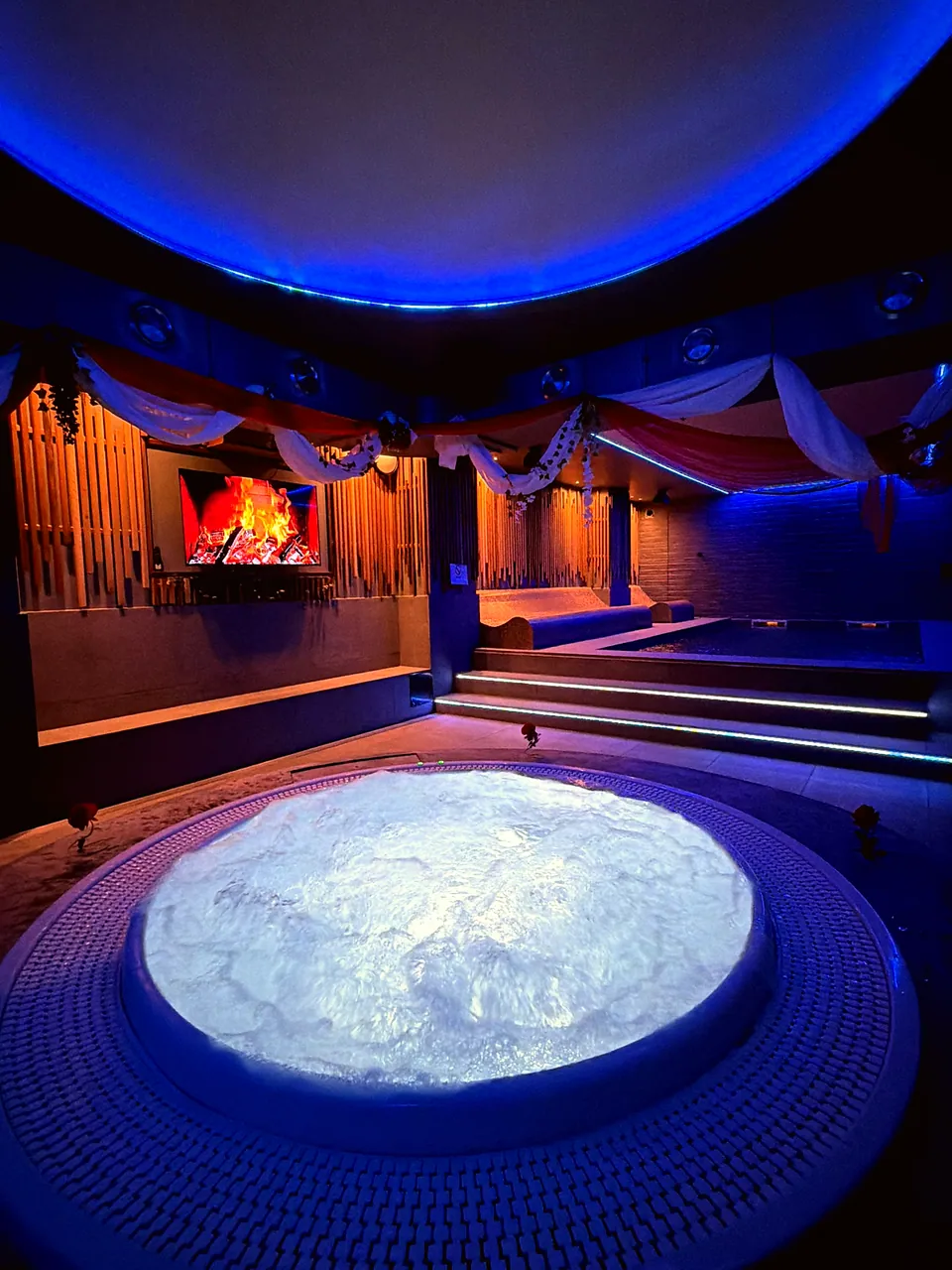 Calm Spa Jette, Espace 2 · bleu