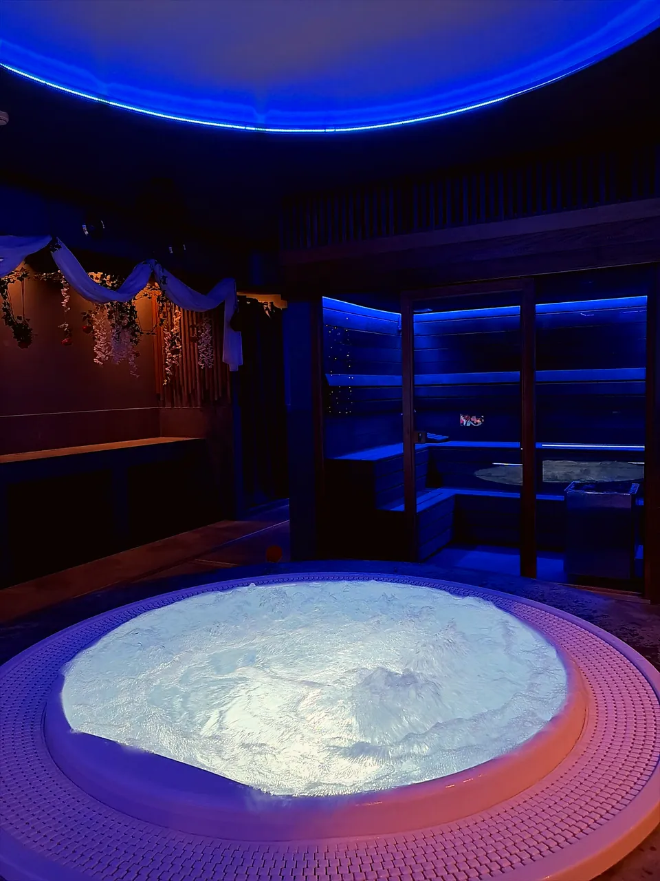 Calm Spa Jette, Espace 2 · bleu