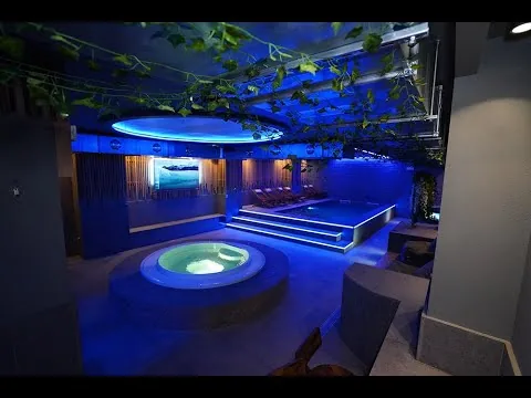 Wellness Calm Spa Privé Bruxelles: privé zwembad, sauna en jacuzzi